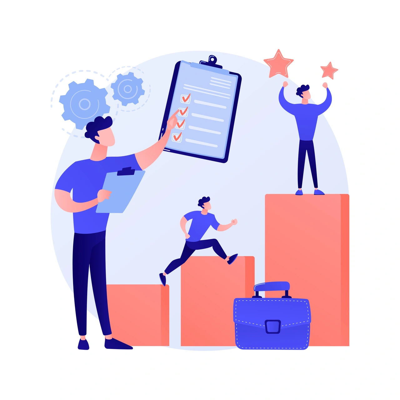 Ilustracja przedstawiająca doświadczenie serwisu AGD w Szczecinie – naprawa pralek, lodówek, zmywarek i ekspresów do kawy